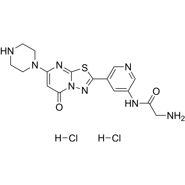 Zalunfiban dihydrochloride (RUC-4 dihydrochloride) 2815778-41-5